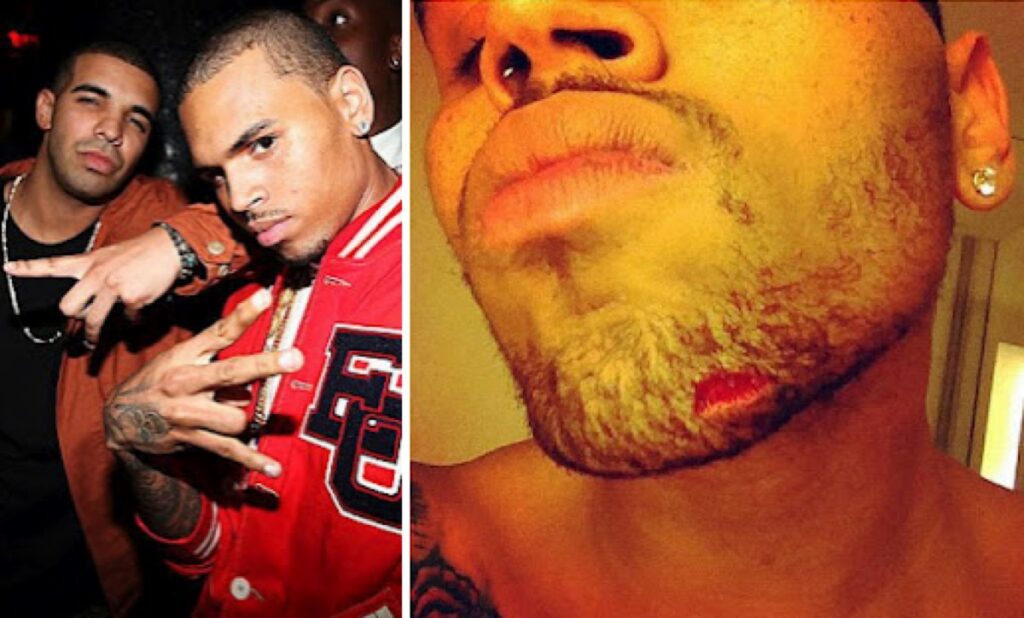Rihanna and Chris Brown Fighting About Drake?