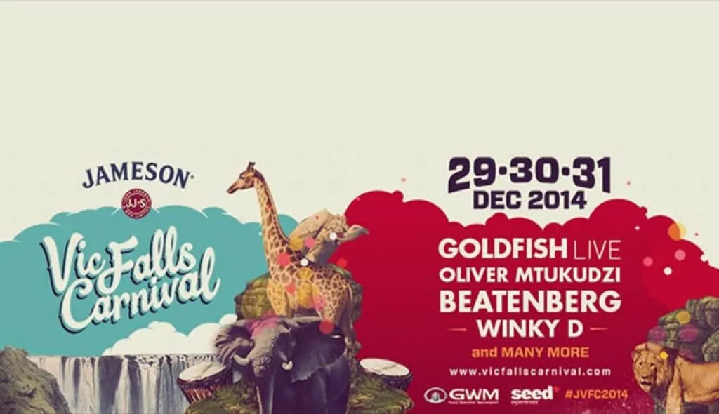 Jameson Vic Falls Carnival