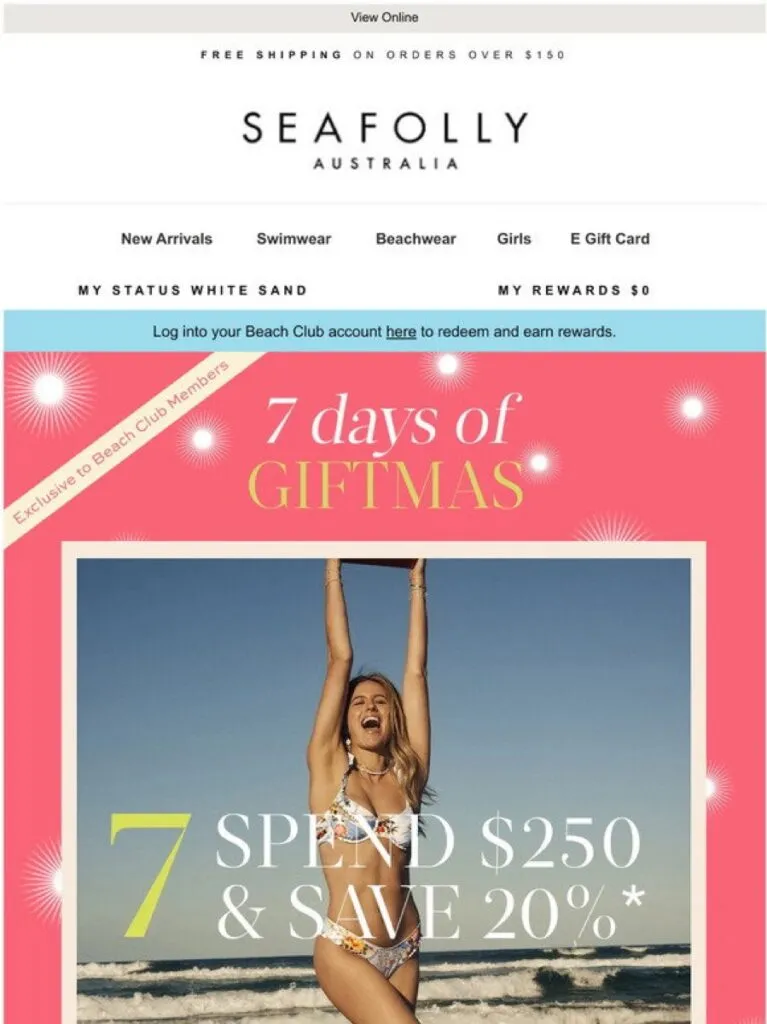 Last Chance To Save With Seafolly!