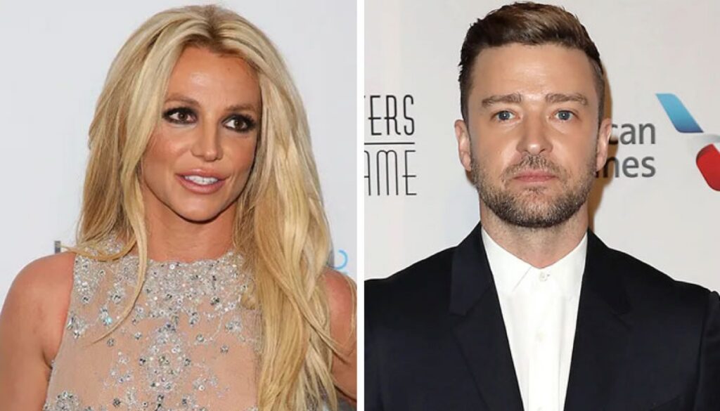 Justin Timberlake denies Britney Spears insult