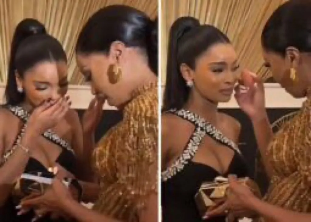 What’s Hot: [UPDATE] #AskAMan brings Bonang Matheba to tears