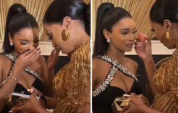 What’s Hot: [UPDATE] #AskAMan brings Bonang Matheba to tears