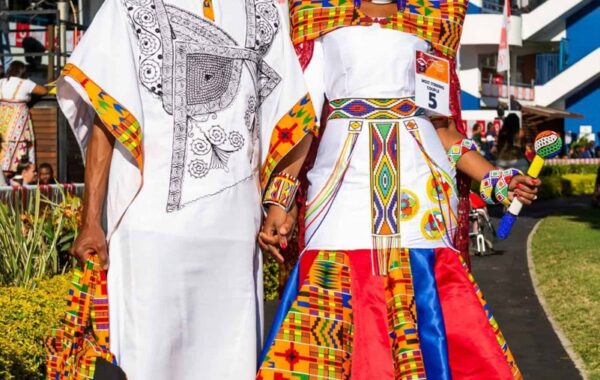 Designer goes ‘traditional’ for Durban July