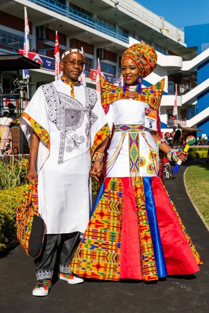 Designer goes ‘traditional’ for Durban July