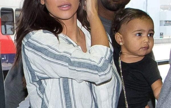 Kim And Kanye Name Their Baby ‘North’