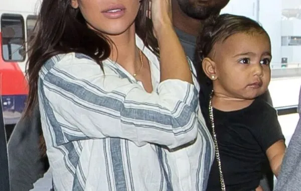 Kim And Kanye Name Their Baby ‘North’