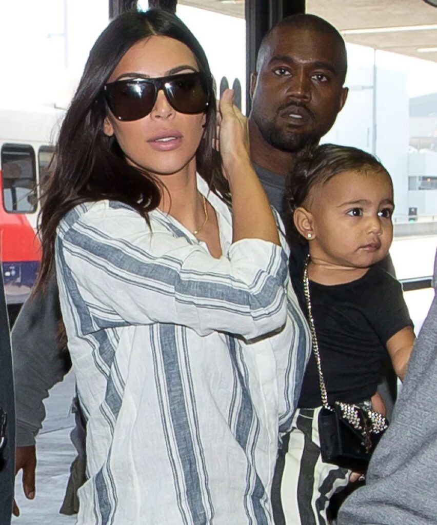 Kim And Kanye Name Their Baby ‘North’