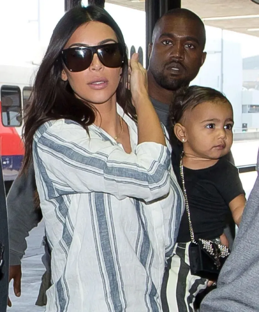 Kim And Kanye Name Their Baby ‘North’