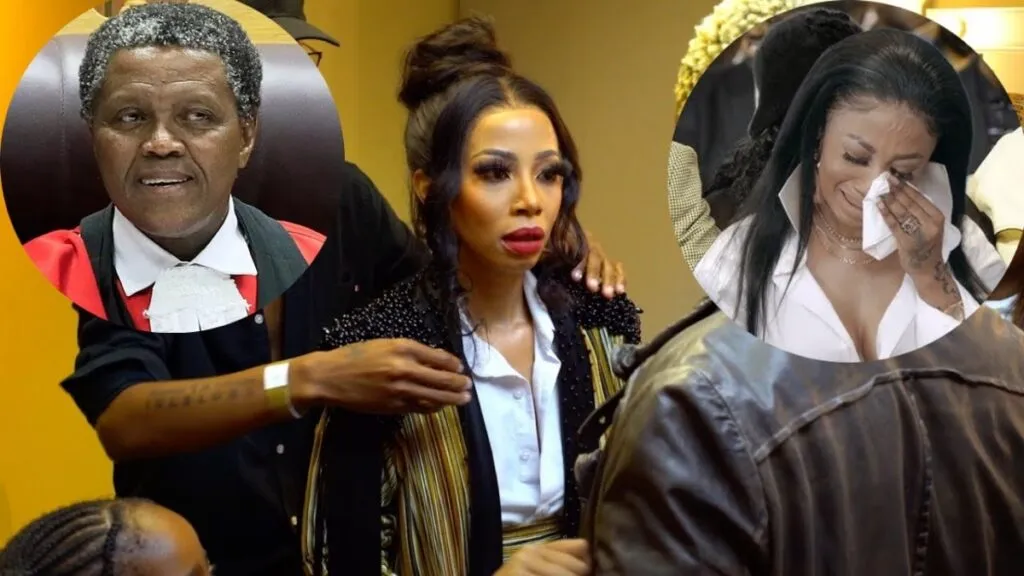Kelly Khumalo Leaves Jail; to Appear in Court