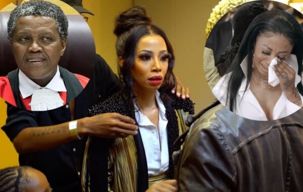 Kelly Khumalo Leaves Jail; to Appear in Court