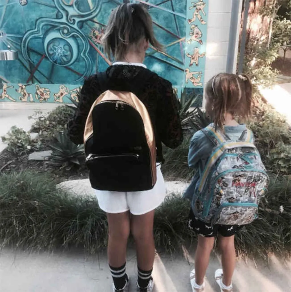 What’s Hot: Celebs share sweet back to school pics