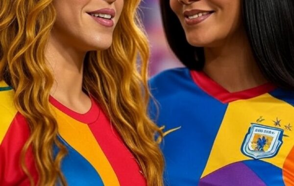 Shakira joins forces with Rihanna