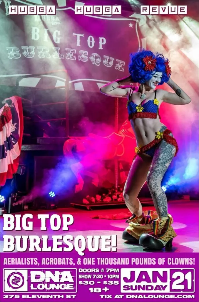 Big Top Burlesque show comes to SA