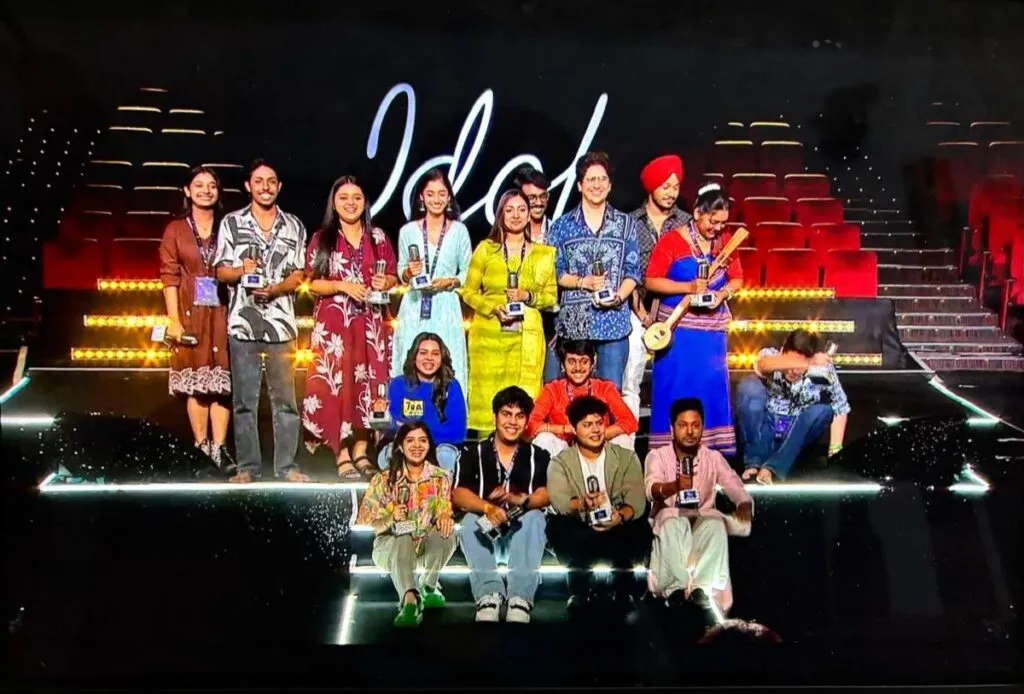 Idols top 16 revealed