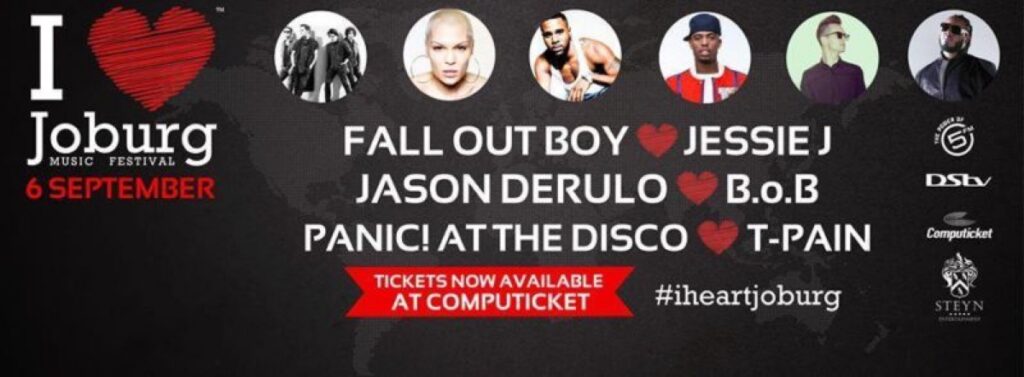 Reviews: I Heart Joburg: Great festival for a great city