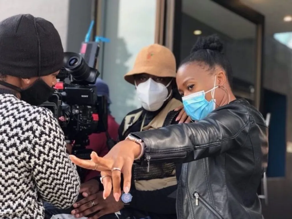 Interviews: Nthabi Tau: From the screen to the director’s seat