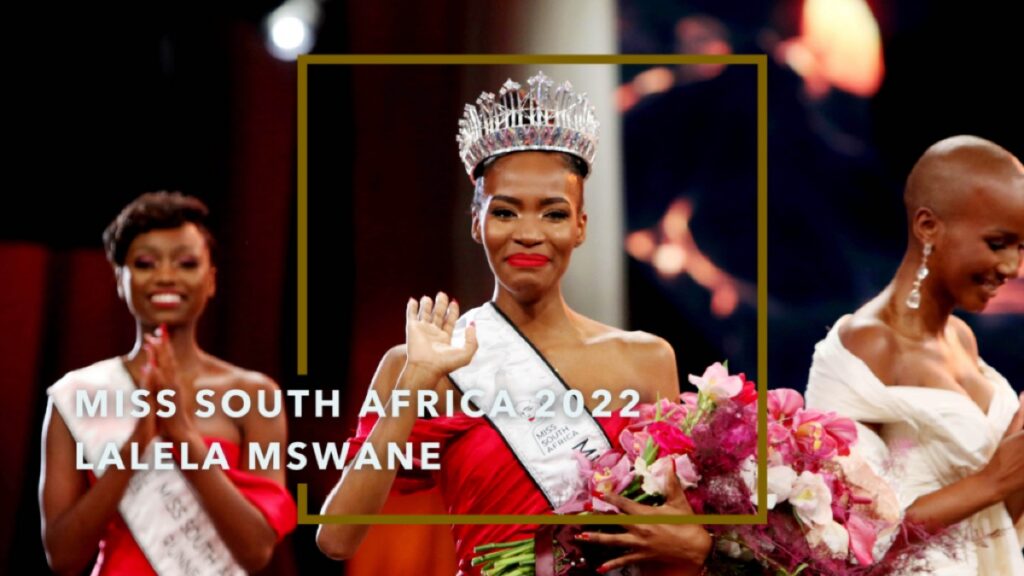 Miss SA Lalela Mswane To Represent The Country At Miss Universe