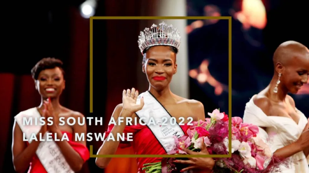 Miss SA Lalela Mswane To Represent The Country At Miss Universe