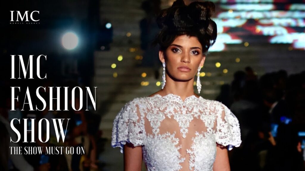 The fashion show must go on