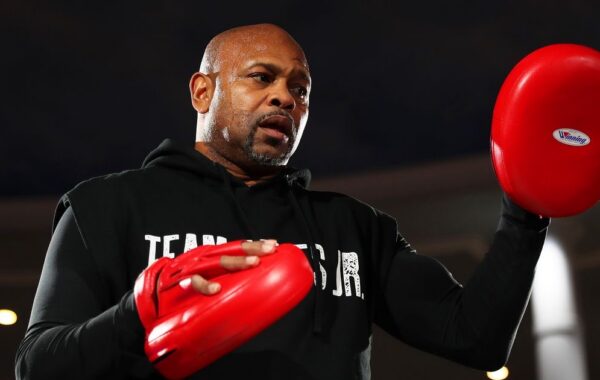 Boxing legend’s son takes his own life