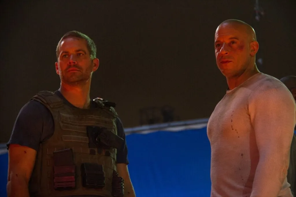 Vin Diesel Shares last Paul Walker Scene