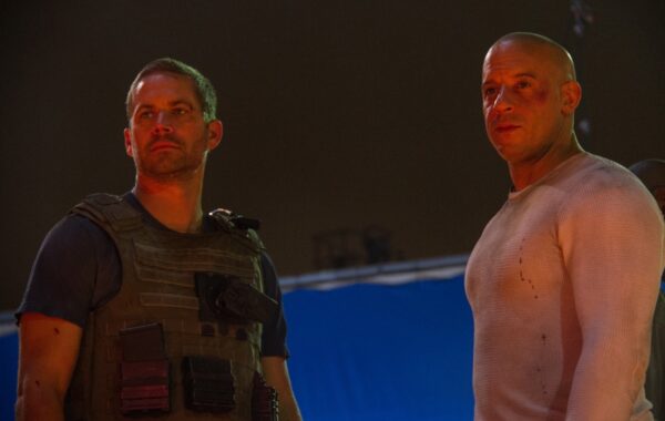 Vin Diesel Shares last Paul Walker Scene