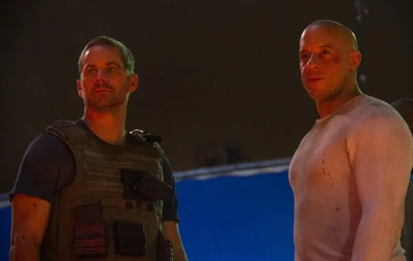 Vin Diesel Shares last Paul Walker Scene