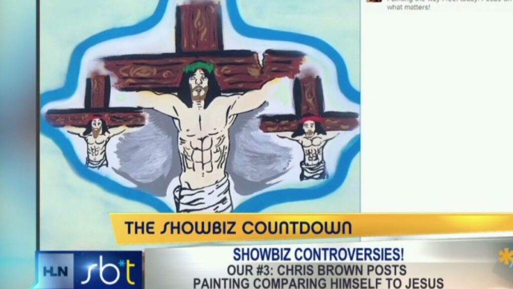 Chris Brown Compares Himself to Jesus