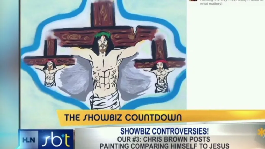 Chris Brown Compares Himself to Jesus