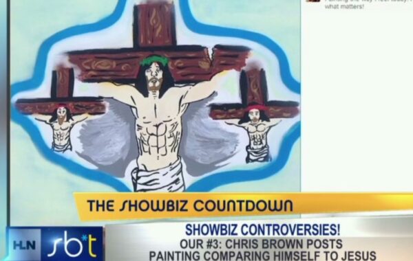 Chris Brown Compares Himself to Jesus