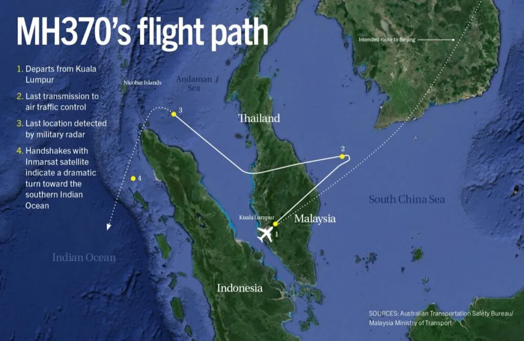 Courtney Love’s flight MH370 theory