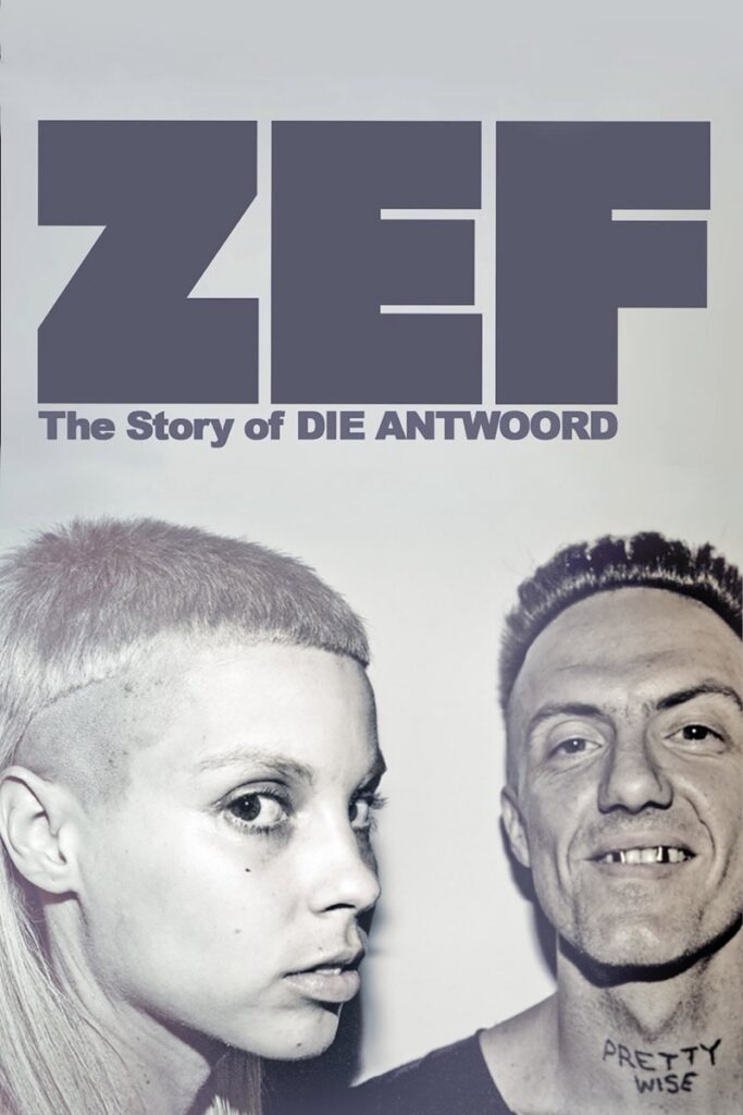 Die Antwoord starring in a new movie