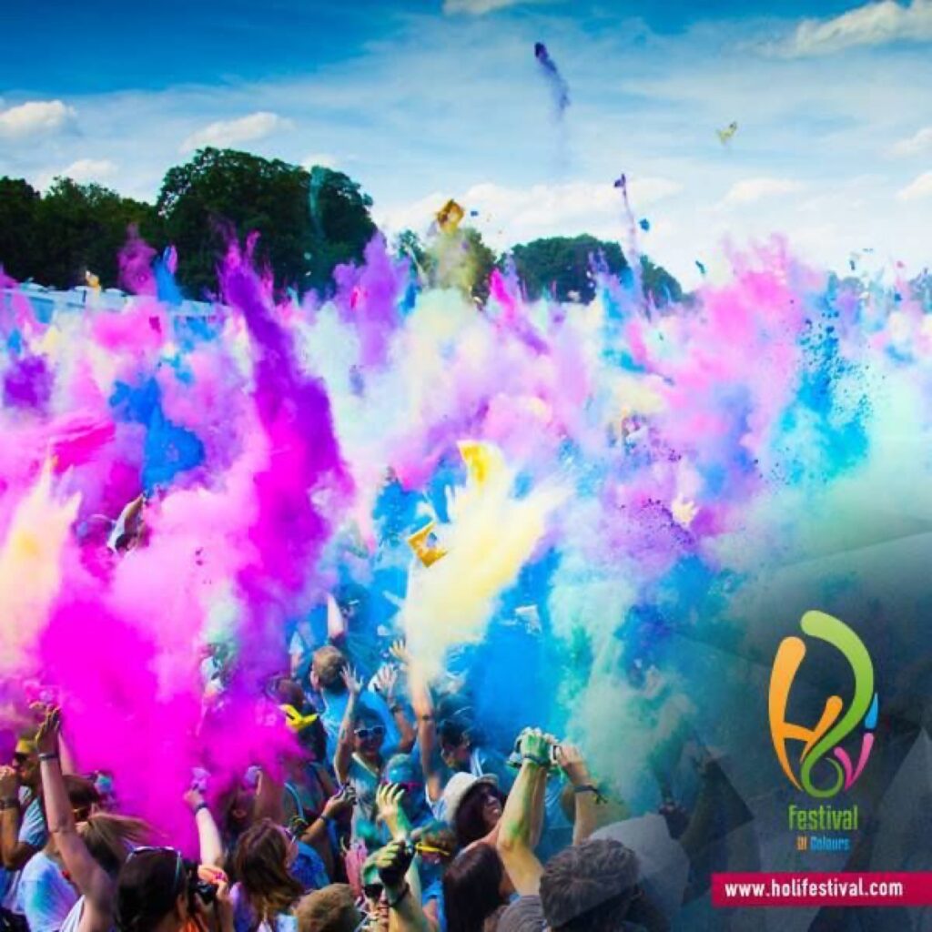 Holi One Colour Festival: Joburg