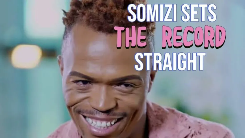 What’s Hot: Somizi sets the record straight