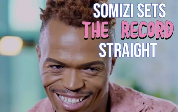 What’s Hot: Somizi sets the record straight