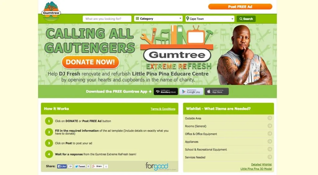 Gumtree Extreme ReFresh with DJ Fresh