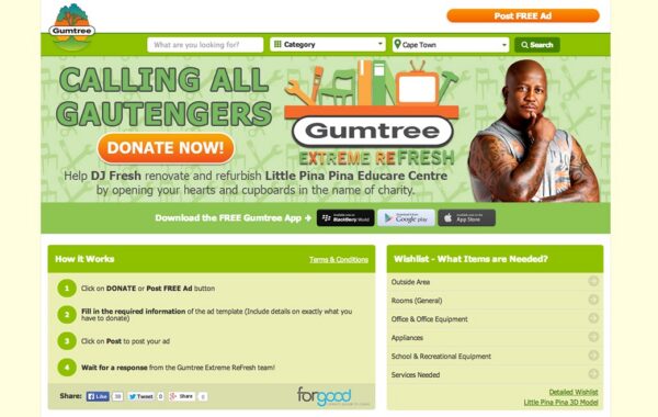 Gumtree Extreme ReFresh with DJ Fresh