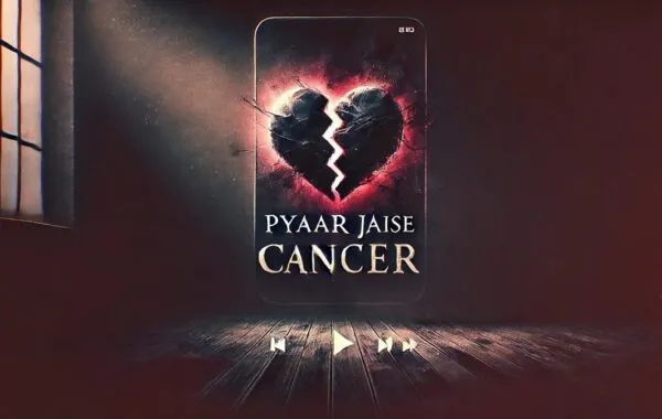 Plastics tell of heart-breaking cancer song