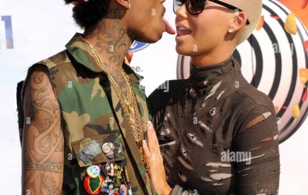 Amber Rose still loves Wiz Khalifa