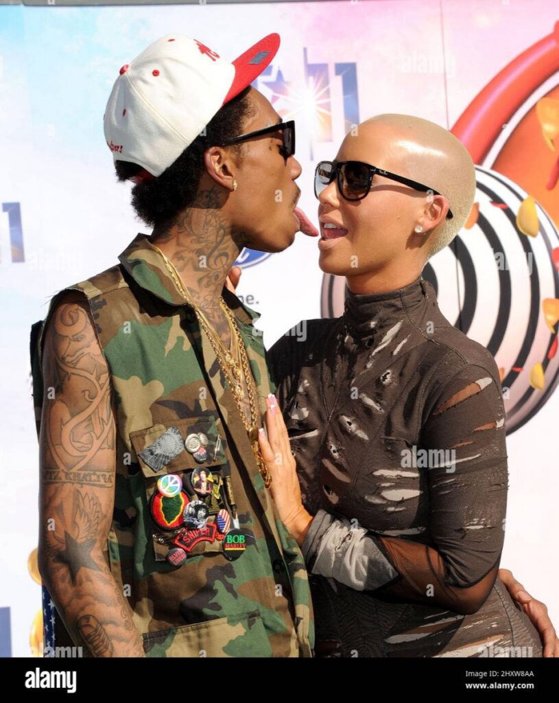 Amber Rose still loves Wiz Khalifa