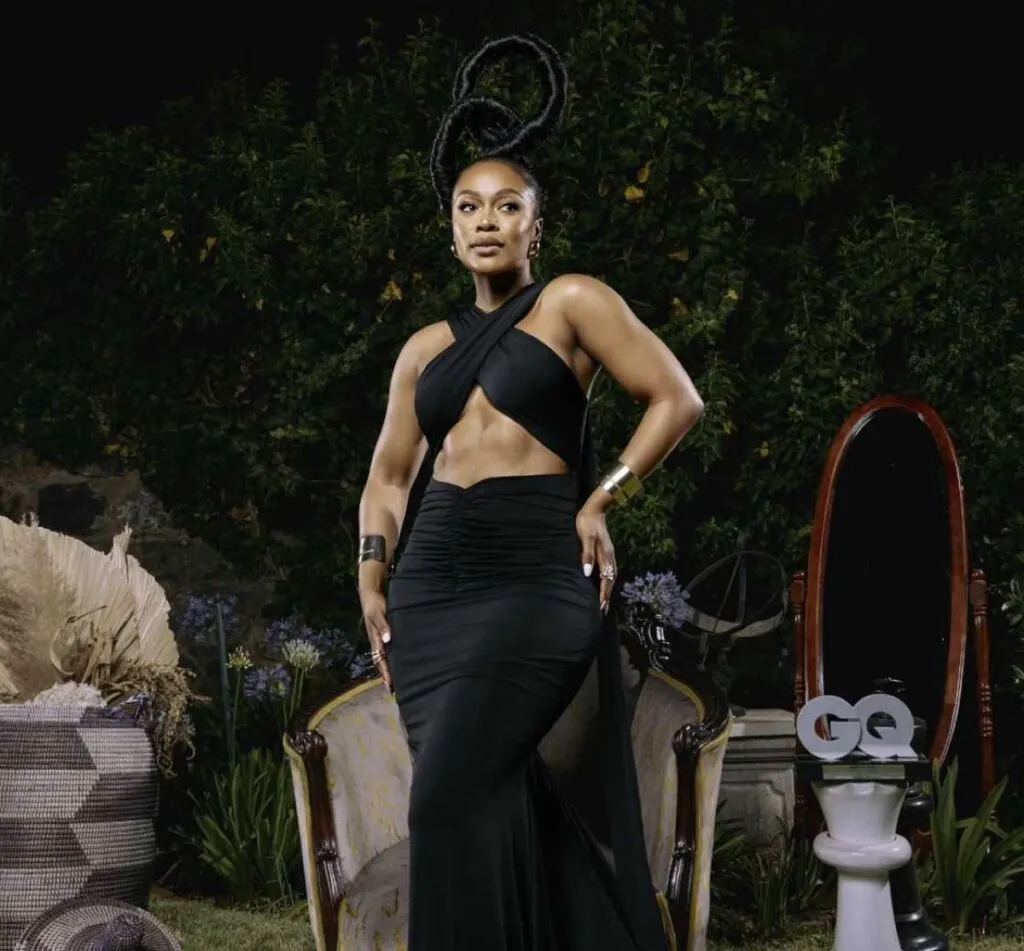 Nomzamo’s tips for looking like a star!