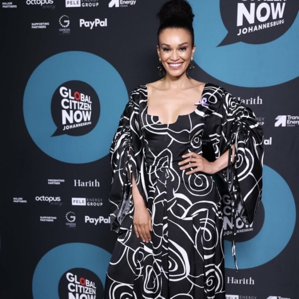 Pearl Thusi On How Privileged She Is To Have Space and Luxuries On Lockdown
