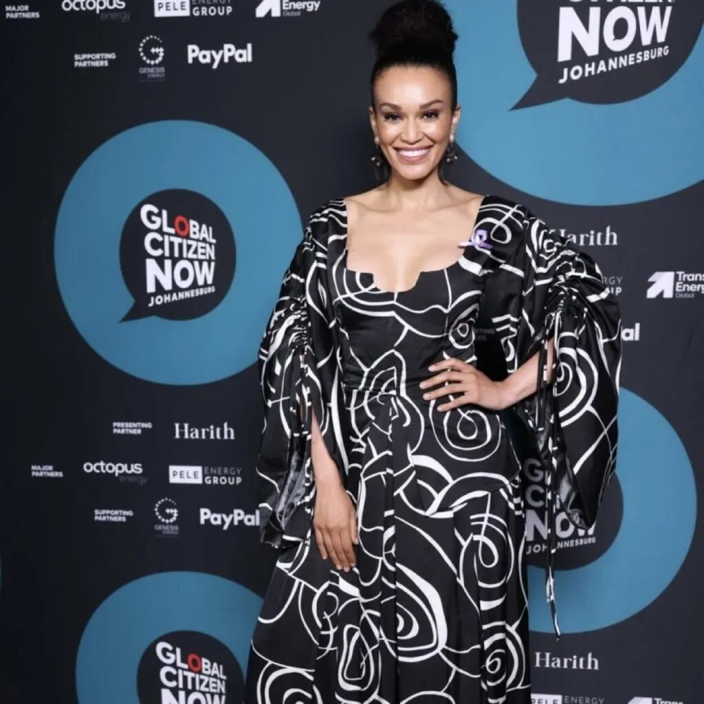 Pearl Thusi On How Privileged She Is To Have Space and Luxuries On Lockdown