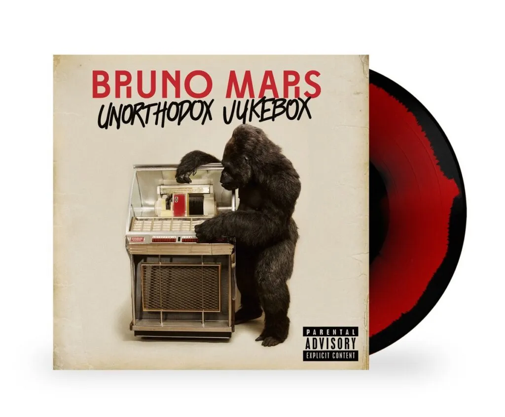 4th best album of the year: Unorthodox Jukebox
