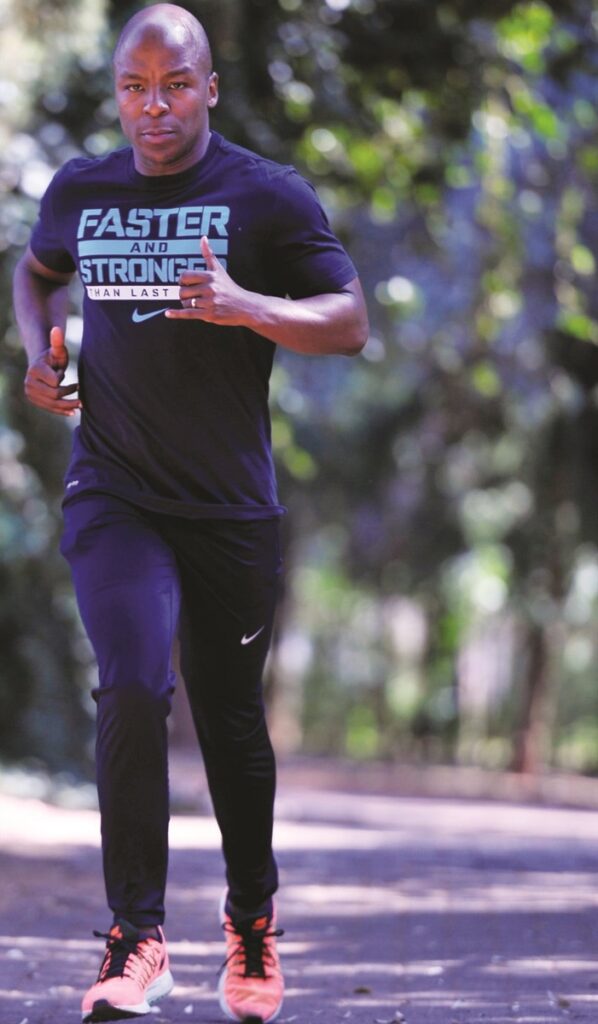 Kabelo Mabalane makes Runner’s World cover