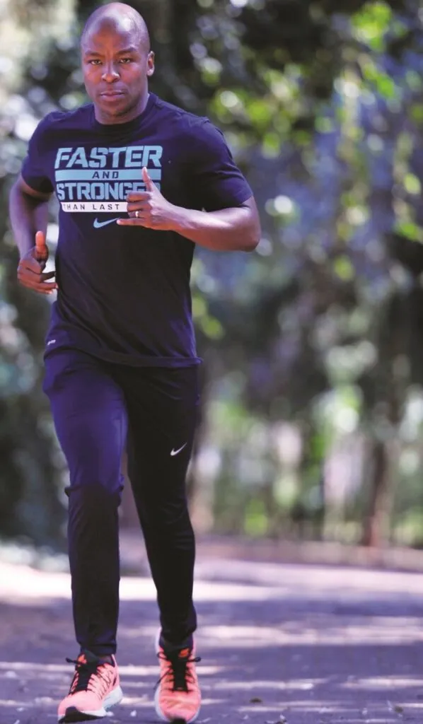 Kabelo Mabalane makes Runner’s World cover