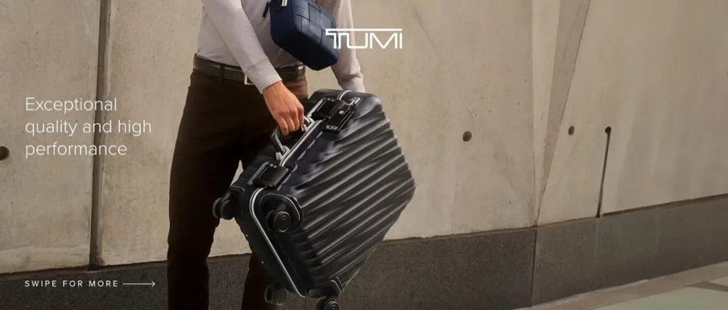 What’s Hot: Tumi’s Visa approved
