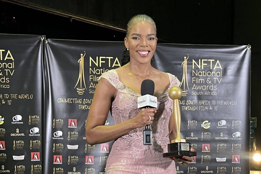 What’s Hot: Connie Ferguson scoops business award