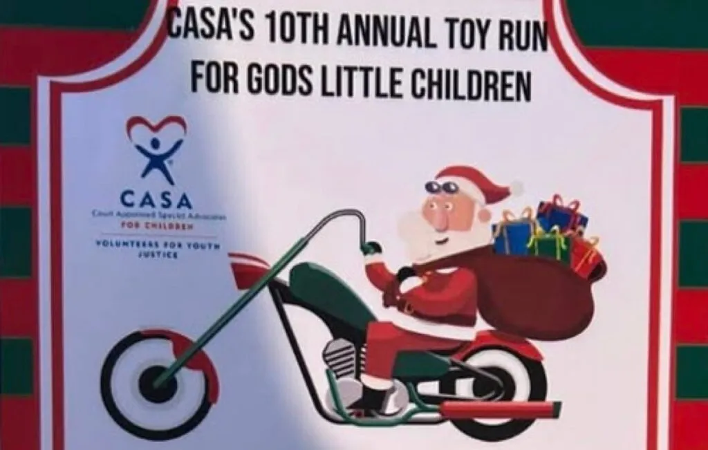 Mi Casa charity toy run