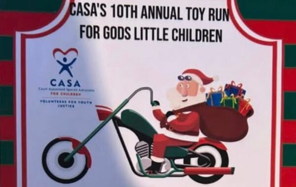 Mi Casa charity toy run